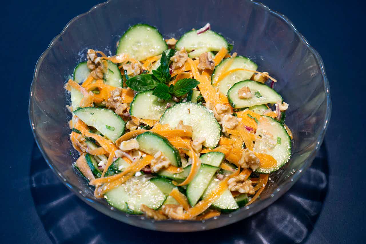 Gurken-Karotten-Salat