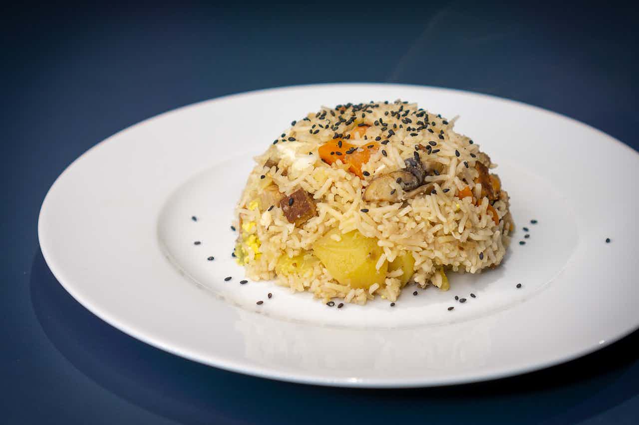 Cover image for Lazy braised rice