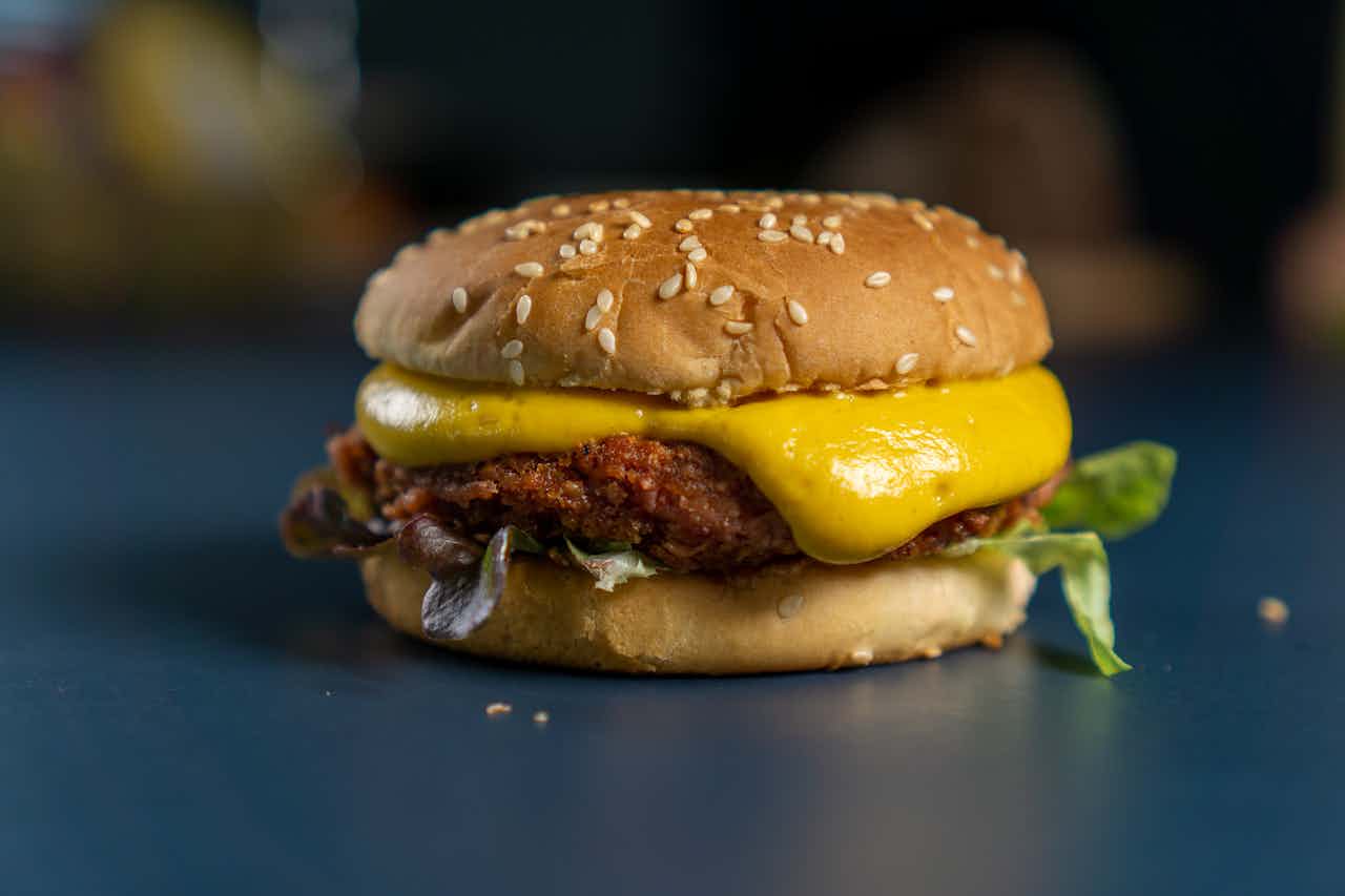 Vegane Burger-Laibchen