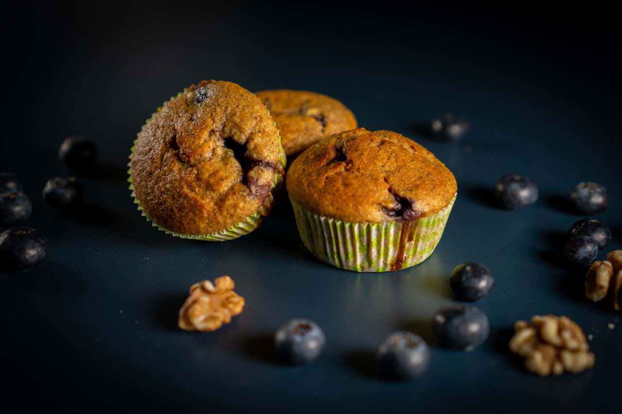 Cover image for Beeren-Buttermilch-Muffins