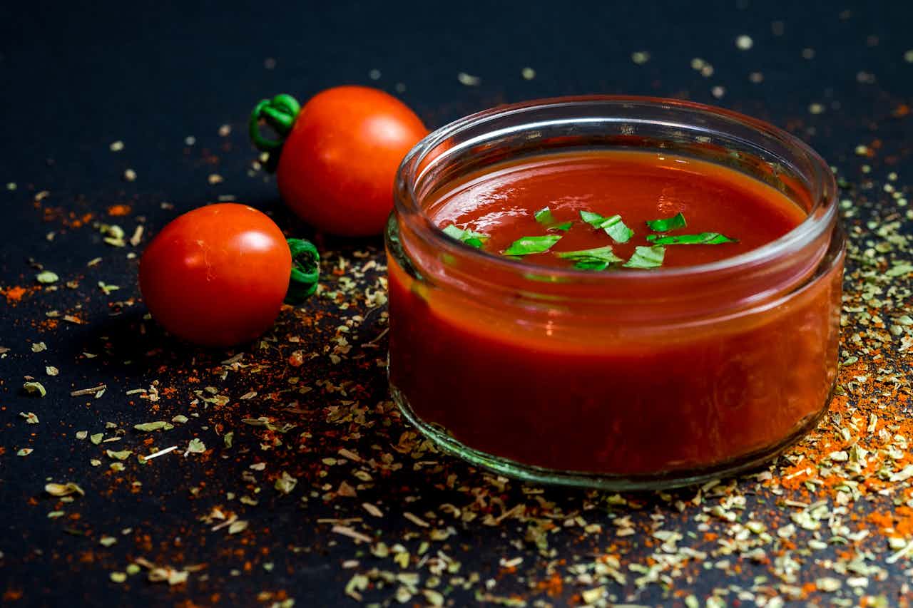 Cover image for Tomatencremesuppe