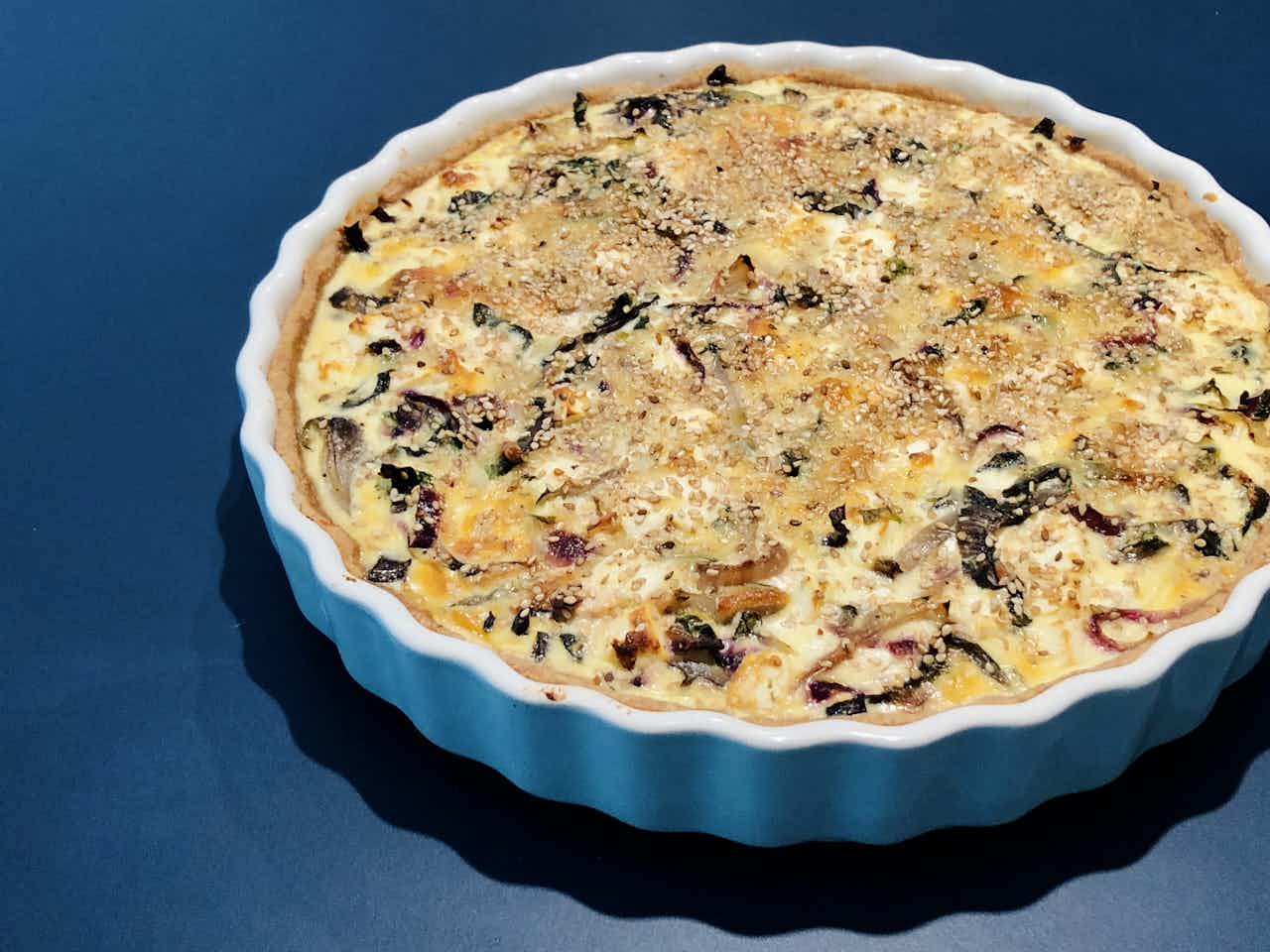 Cover image for Mangold-Quiche
